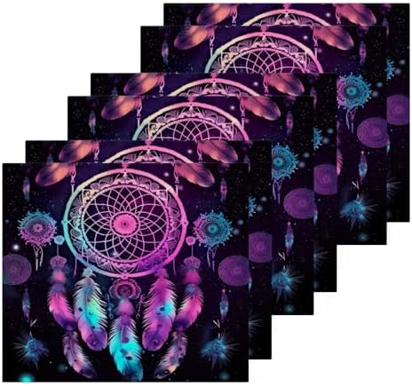 Dreamcatcher Washcloths 2 Pack Soft Absorbent Cotton Face Towels