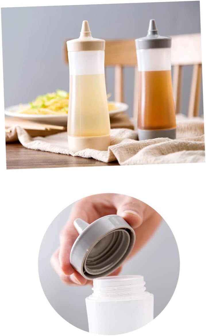 Versatile Reusable Sauce Squeeze Bottle