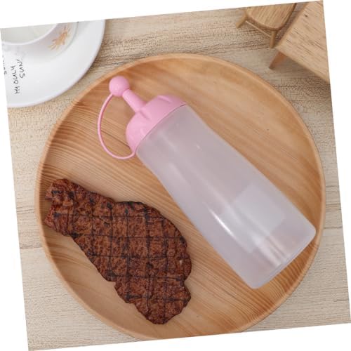 MAGICLULU 440ml Salad Dressing Squeeze Bottle for BBQ