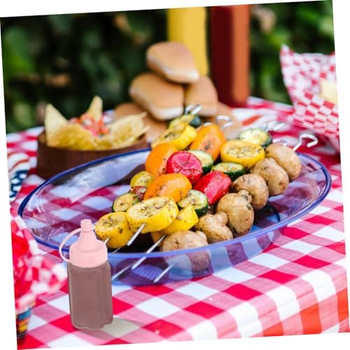 Zerodeko Ergonomic Cat Claw Design Squeeze Bottles for Condiments Sauces