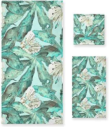 Hawaii Bath Towels Set of 3