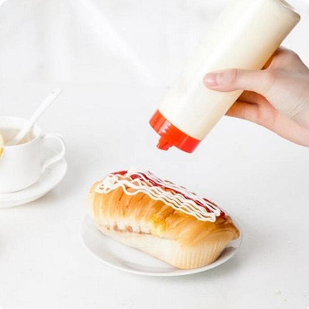 Multifunctional Squeeze Bottle Kitchen Leak-Proof Condiment Container