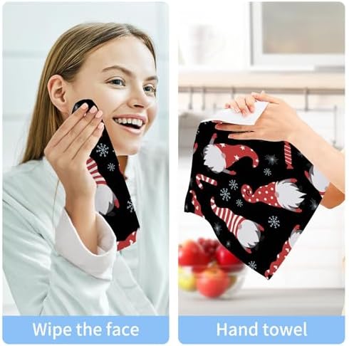 Xigua Christmas Gnome Washcloth Set - Tidy Your Space