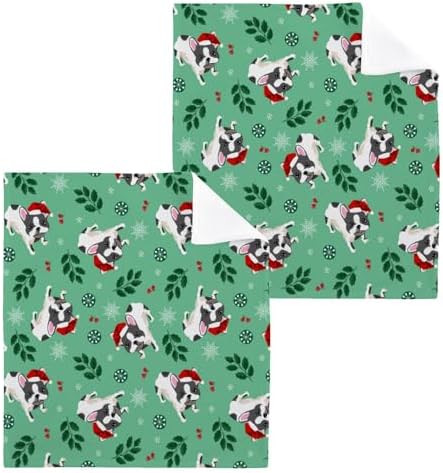Premium Cartoon Shiba Face Towels for Washrooms and Beyond 2-Pack