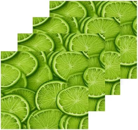 Yeddatis Yettasin Lime Lemon Washcloth 2 Pack Set