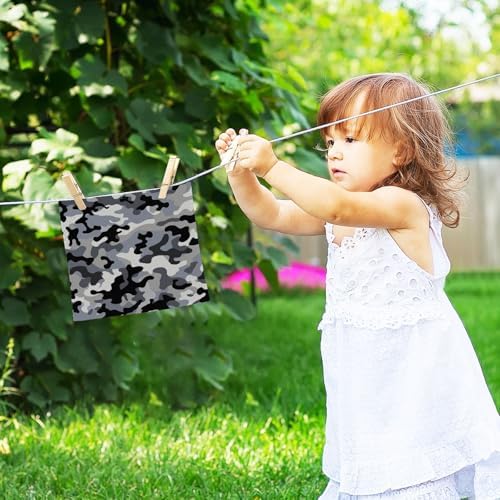 Camo Washcloth Set