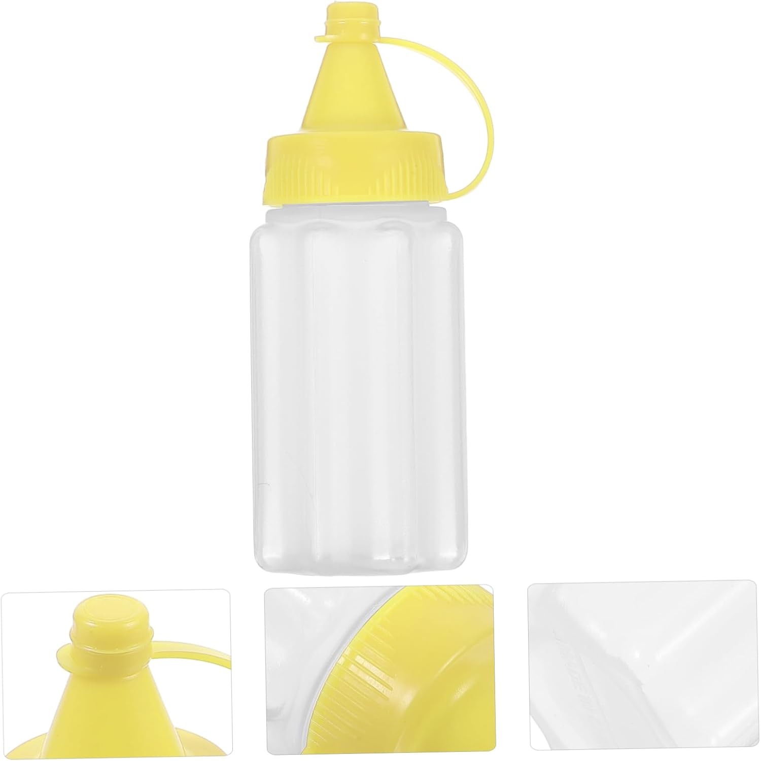 Essential Squeeze BottleReusable Portion-Controlled Hygienic Travel Kitchen Condiment Tool