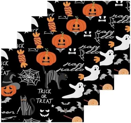 Xigua Happy Halloween Washcloth Set - 12x12-inch