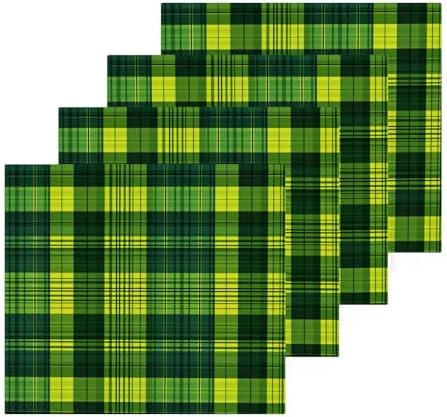 Buffalo Plaid Reusable Face Towels 2 Pack