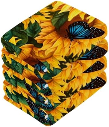 Sunflower Soft Washcloths