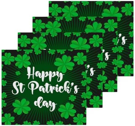 YETTASBIN St Patricks Day Washcloths 2 Pack 1