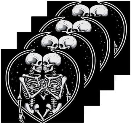 Skeletons Washcloths 2 Pack
