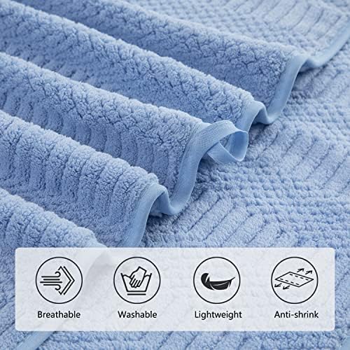 Extra Large Bath Towels Set for Bathroom Hotel Spa