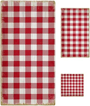 Merry Christmas Microfiber Towels Set for Bathroom