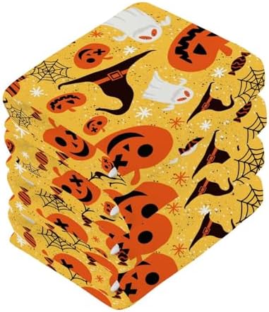 Halloween Ghost Washcloth Set