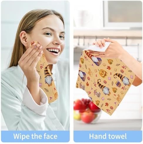 Perfect Halloween Gnome Washcloths for a Spooky Day