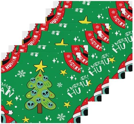 Xigua Christmas Santa Washcloth Set