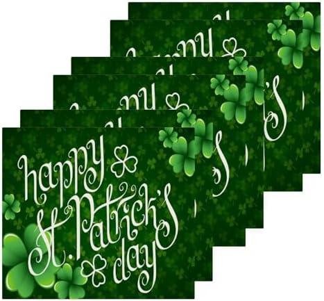 St Patricks Day Soft Cotton Washcloths