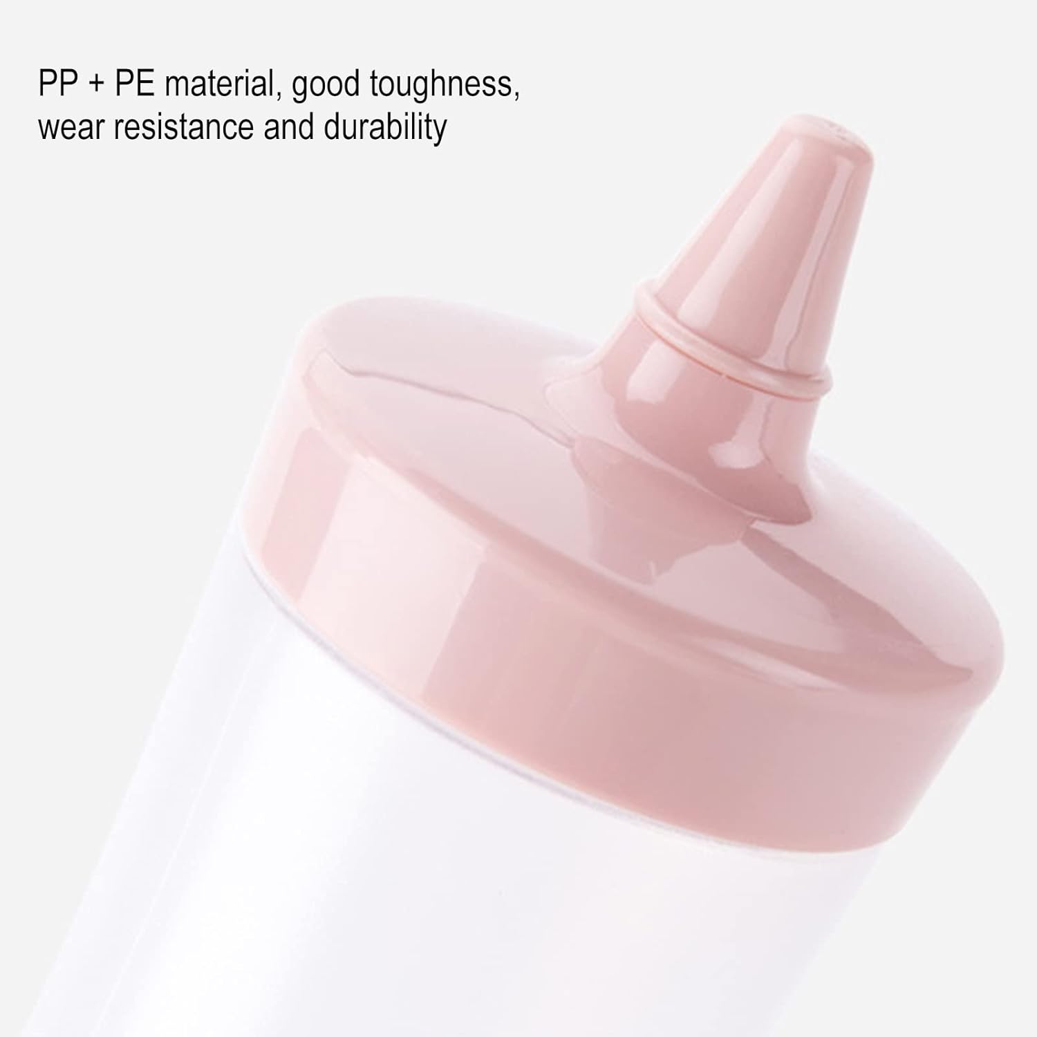 Oshine Plastic Squeeze Bottle Set