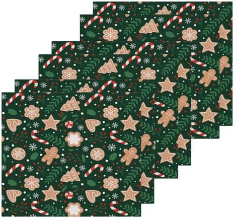 Perfect Christmas Washcloths 12x12 Icy Soft Reusable Face Towels