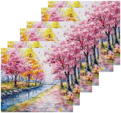 Painting Tree Baby Face Towels Soft Absorbent and Reusable
