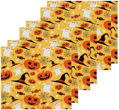 Halloween Ghost Washcloth Set