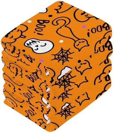 Halloween Cat Towels Soft Fingertip Reusable for Cats