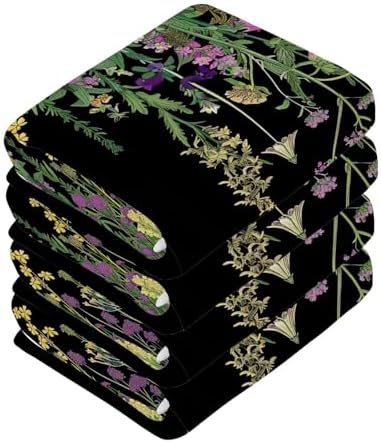 Herbal Wildflower Washcloth 2 Pack