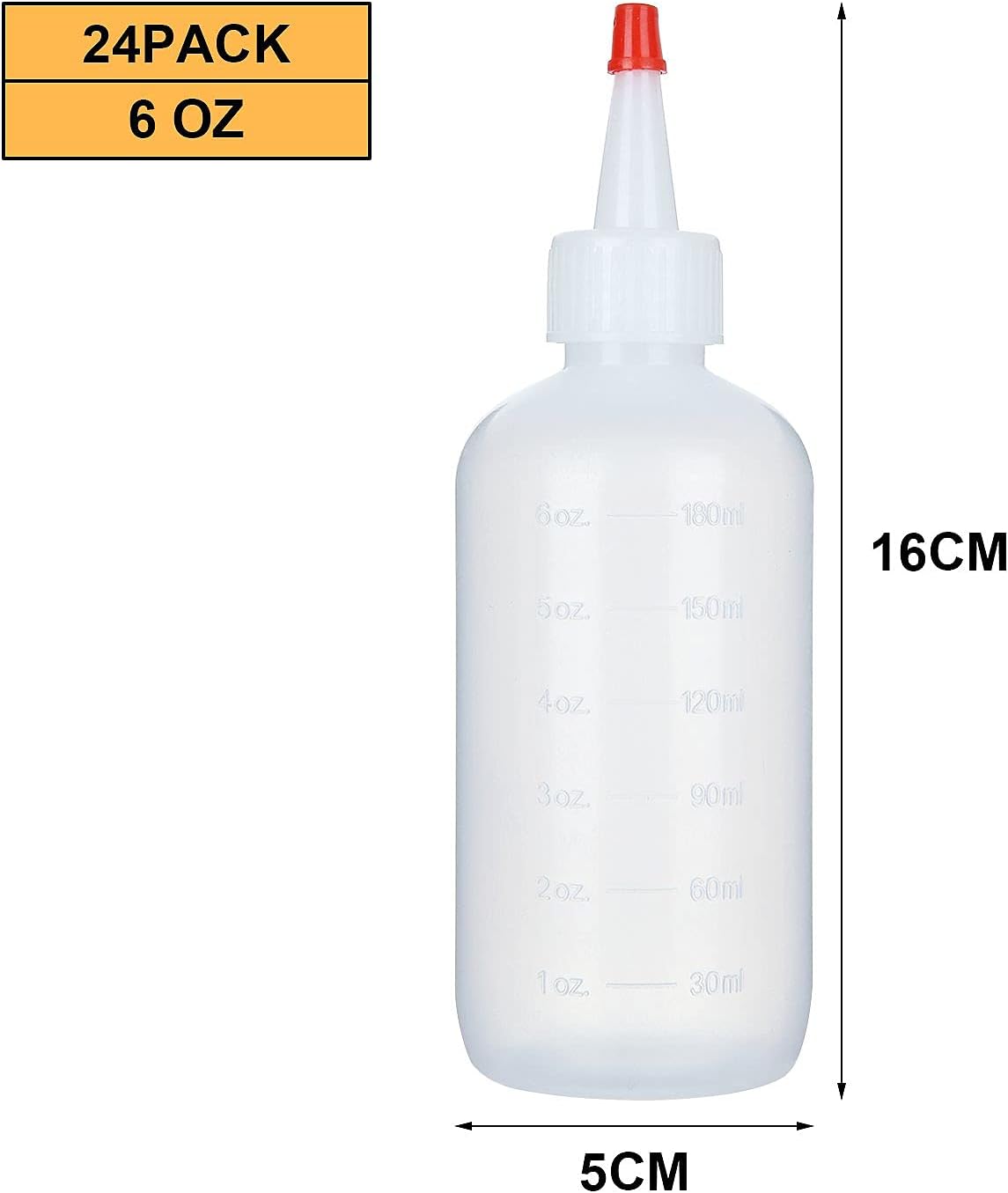 Condiment Squeeze Bottles Set