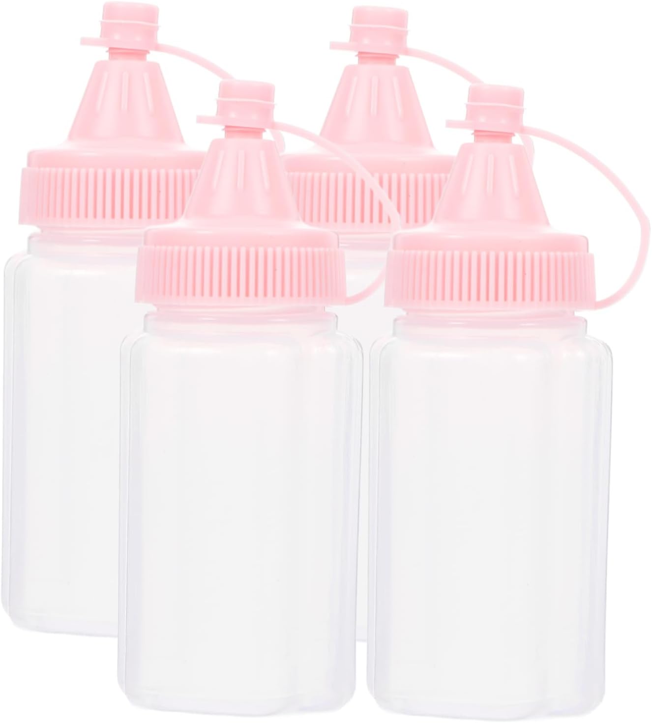 Cabilock 4-Piece Squeeze Bottle Set 60ml