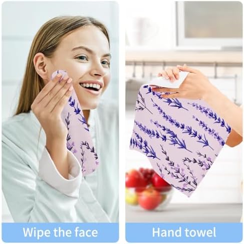 Yettanasbin 12x12 Soft Customize Washcloths
