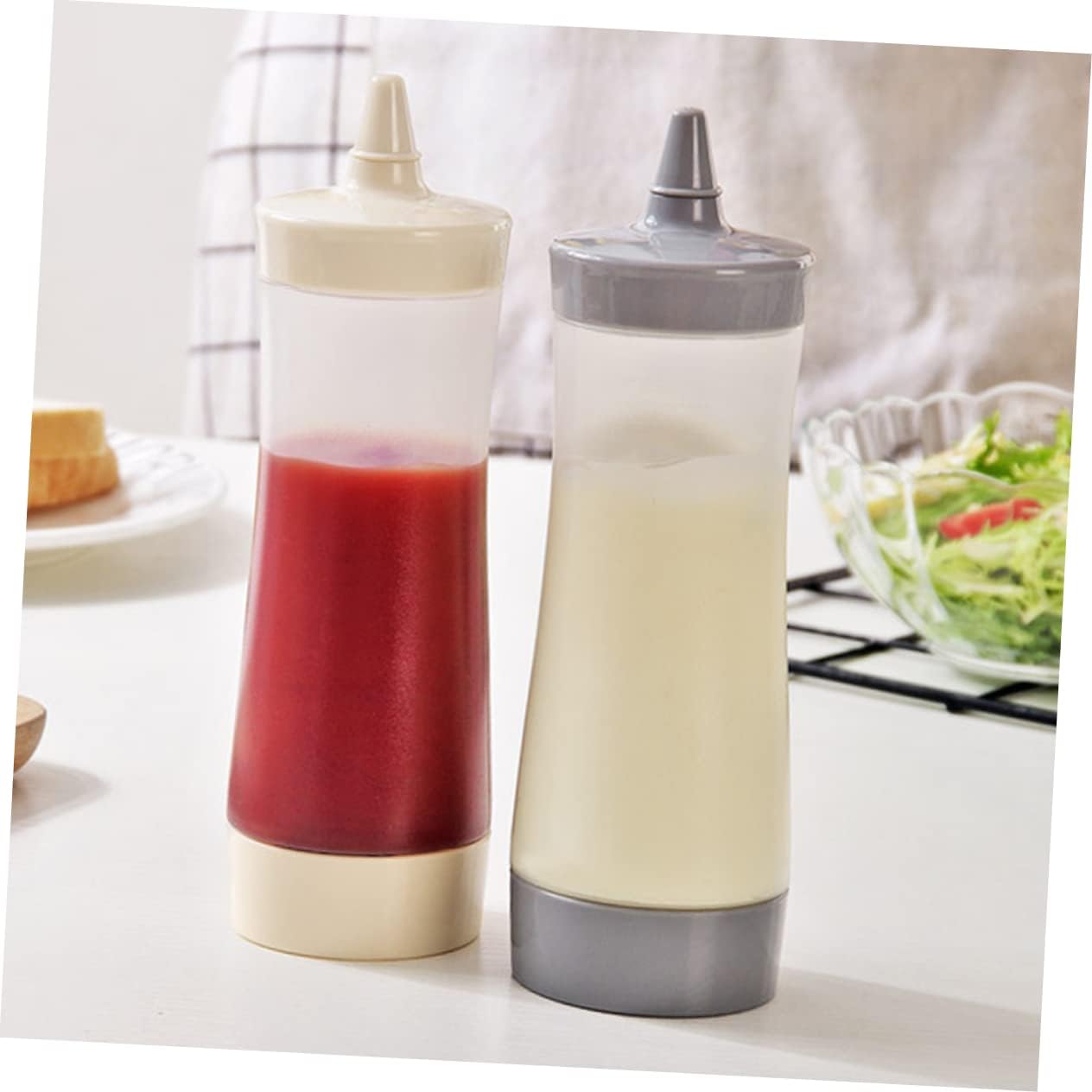 Versatile Reusable Sauce Squeeze Bottle