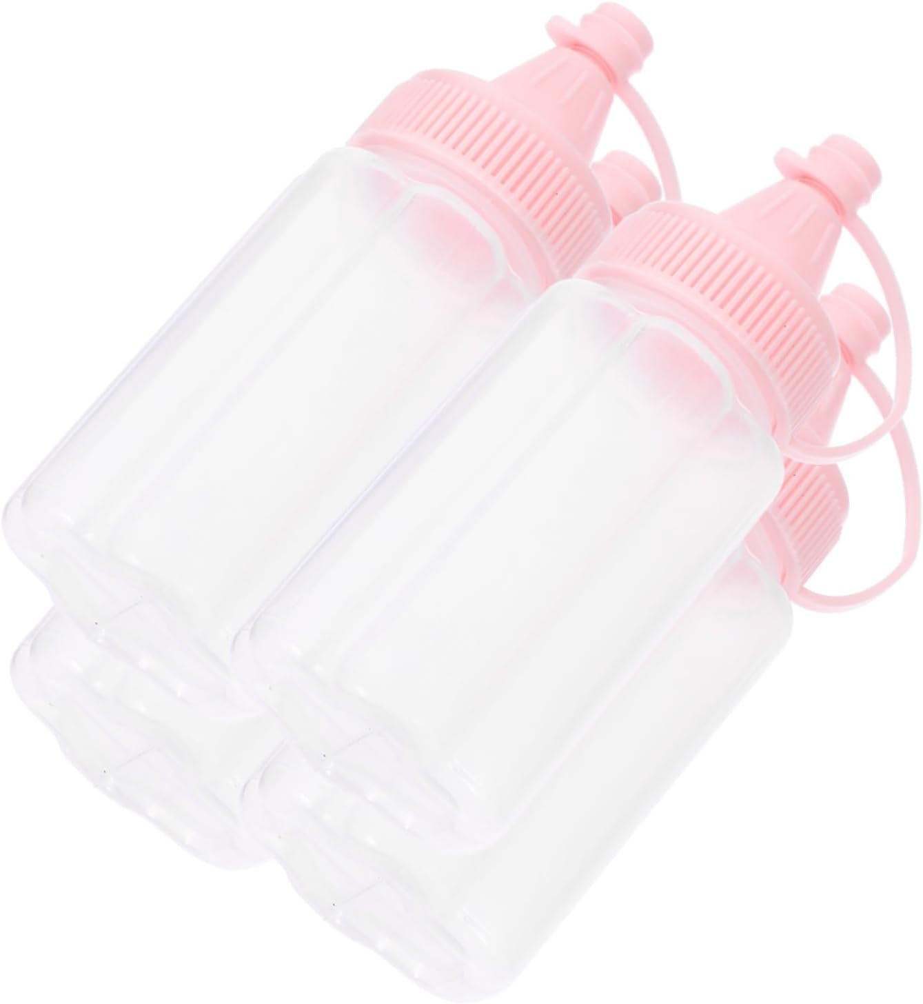 Reusable Squeeze Bottles for Condiments