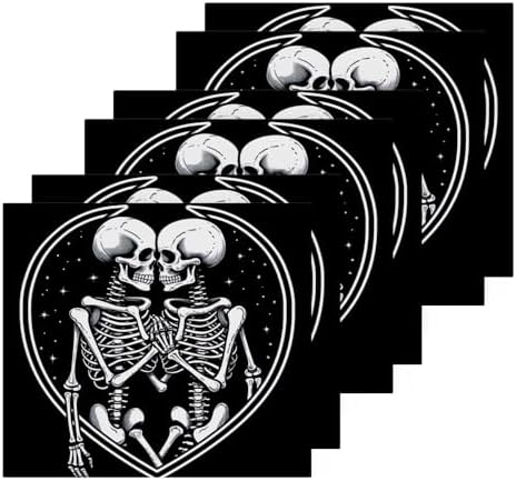 Skeletons Washcloths 2 Pack