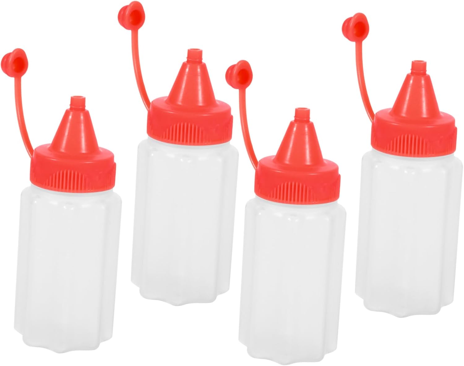 Mini Squeeze Condiment Bottles for Outdoor Use