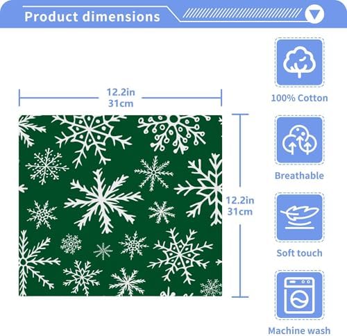 Stylish Xigua Washcloths for Best Absorption