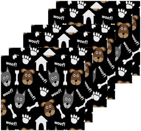 Quick ships premium dog paw washcloth reusable absorbent_INV007