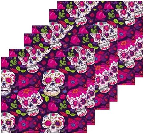 Smelly Soft Baby Skull Washcloth Set by Yettasbin