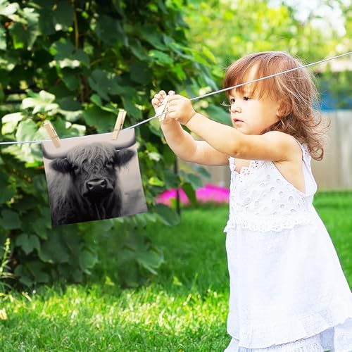 Perfect for Babies Soft Cow Washcloths for Daily Use