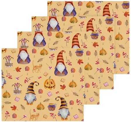 Perfect Halloween Gnome Washcloths for a Spooky Day