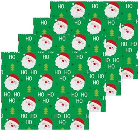 Christmas Santa Washcloth 2-Pack