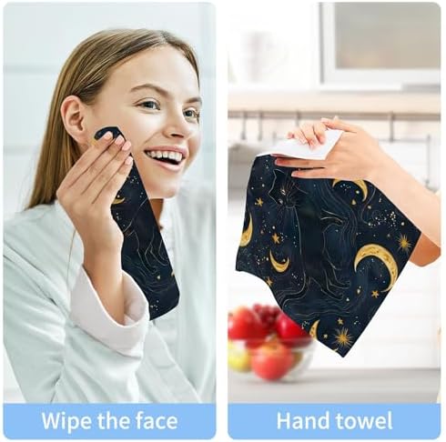 Fast Drying Washcloth Set for Face Body