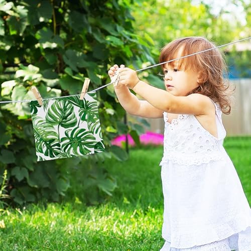 Tropical Leaves Washcloth Set