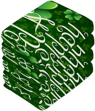 St Patricks Day Soft Cotton Washcloths