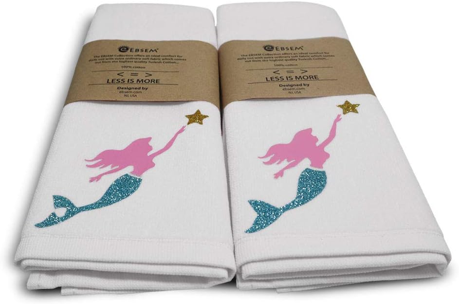 Marine-friendly bath towel set