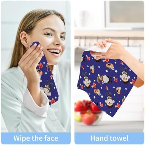 Halloween Gnome Washcloth Set 2-Piece