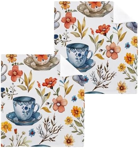 2-Pack Soft Absorbent Washcloths for Baby