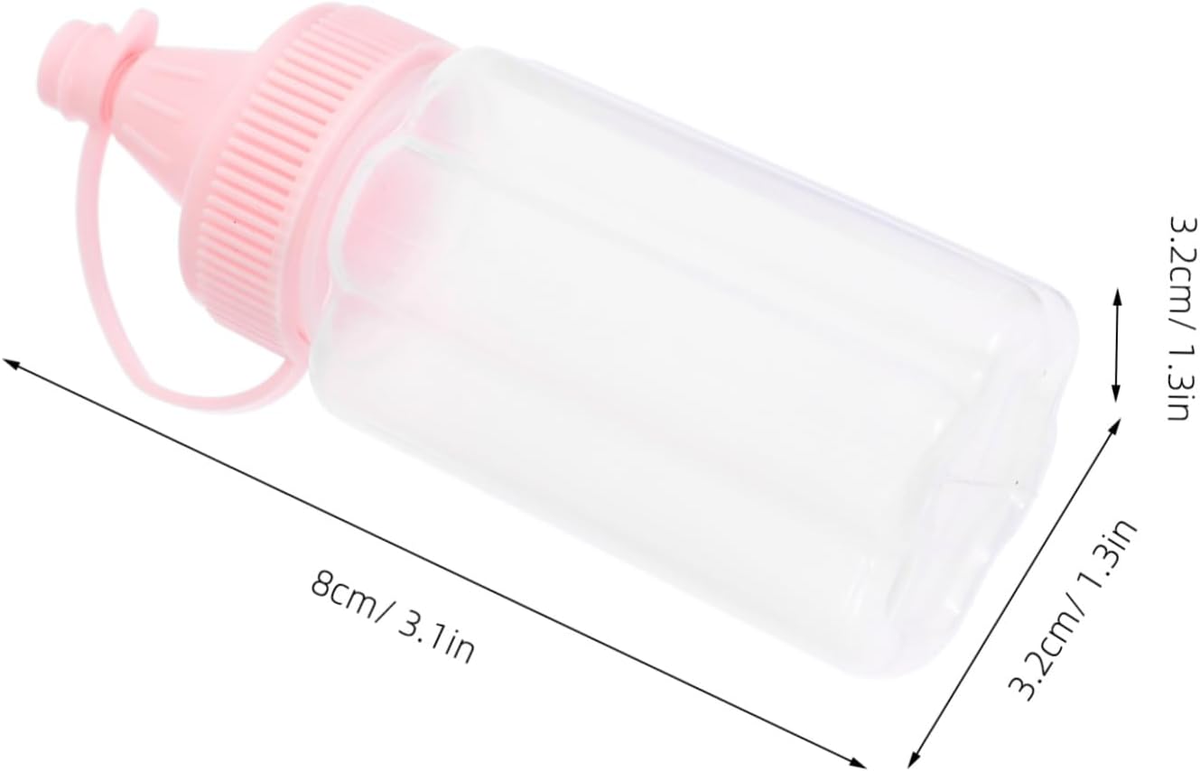 Zerodeko Ergonomic Cat Claw Design Squeeze Bottles for Condiments Sauces