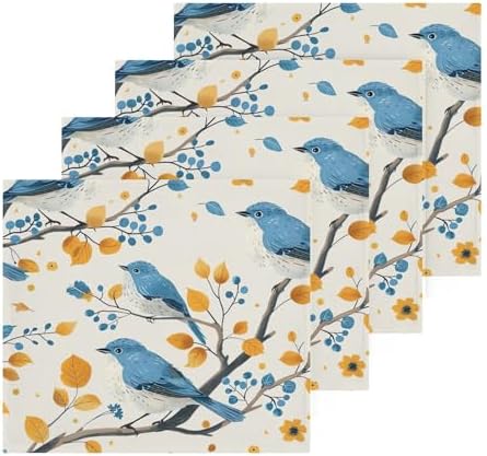 Sleek Soft Birds Twig Washcloth 2 Pack
