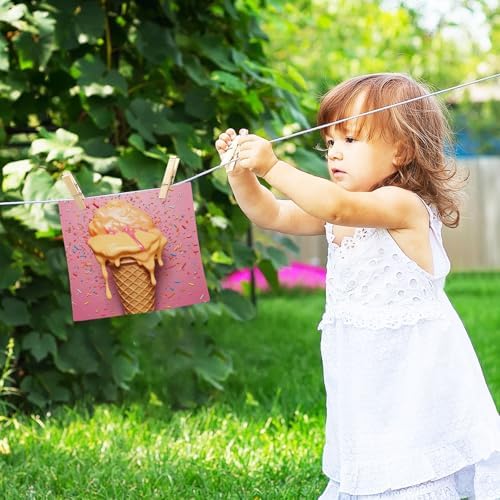 Yettasbin Ice Cream Washcloth 2-Pack